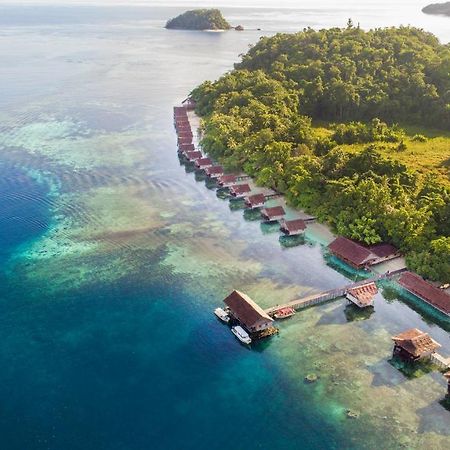 Papua Paradise Eco Resort Pulau Birie Eksteriør bilde