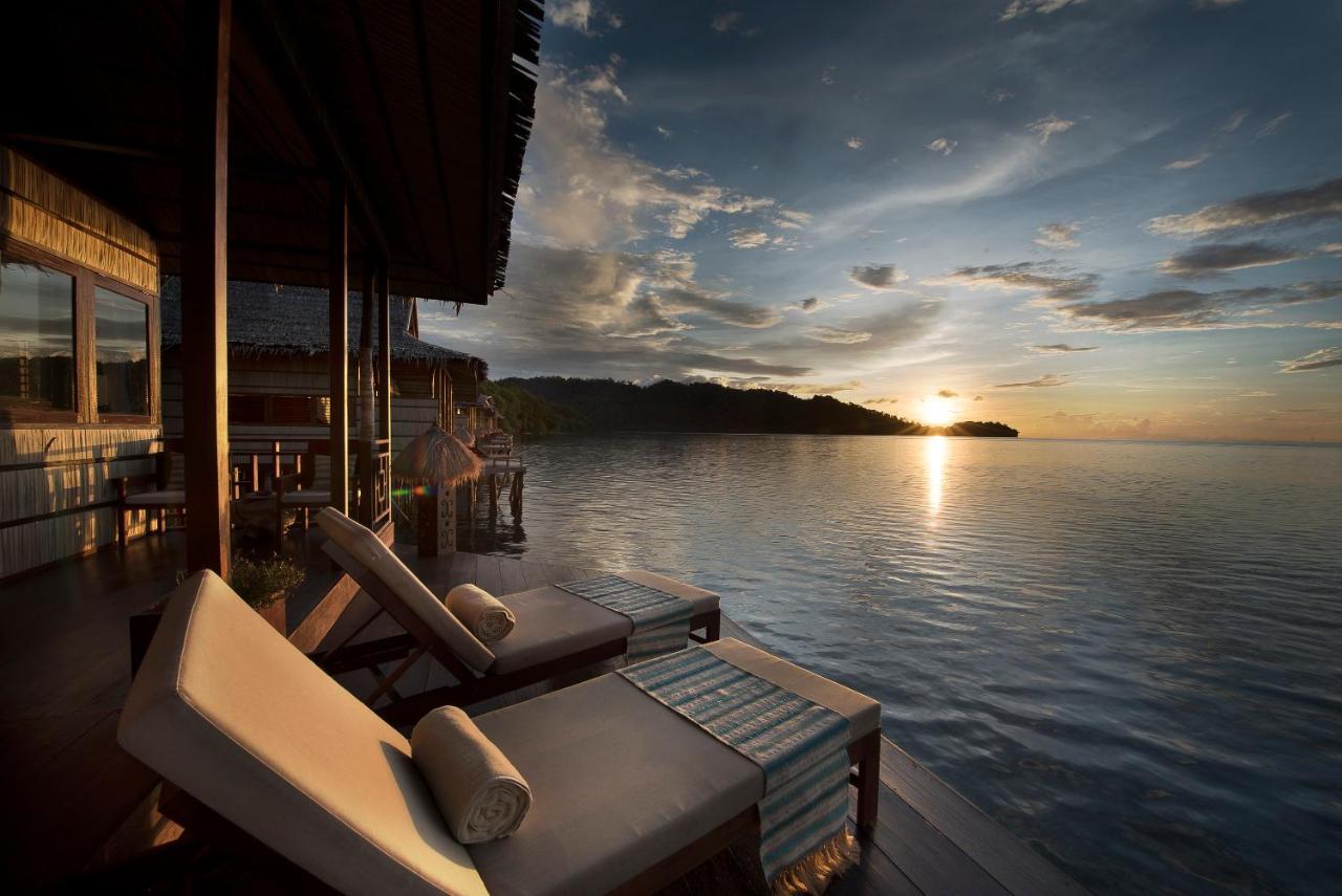 Papua Paradise Eco Resort Pulau Birie Eksteriør bilde