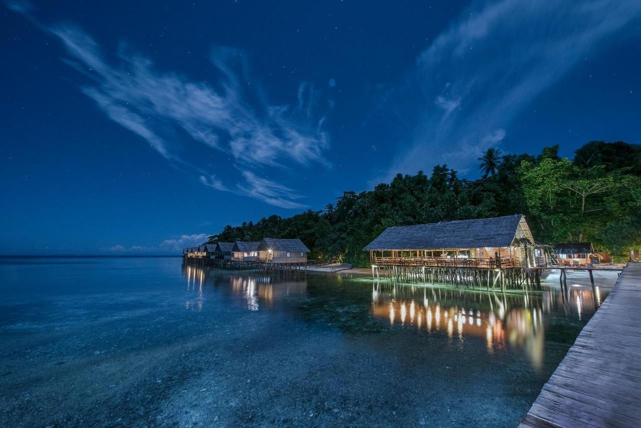 Papua Paradise Eco Resort Pulau Birie Eksteriør bilde