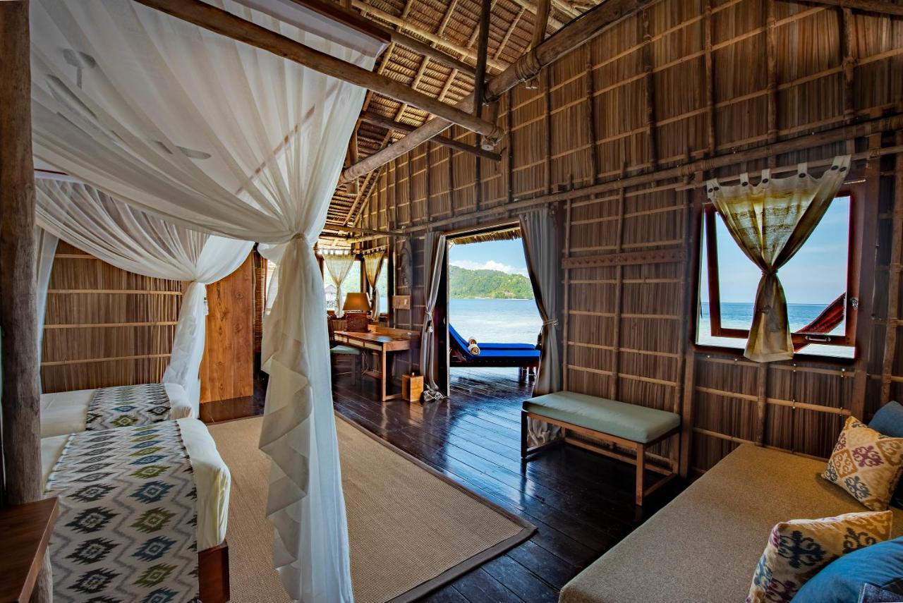 Papua Paradise Eco Resort Pulau Birie Eksteriør bilde