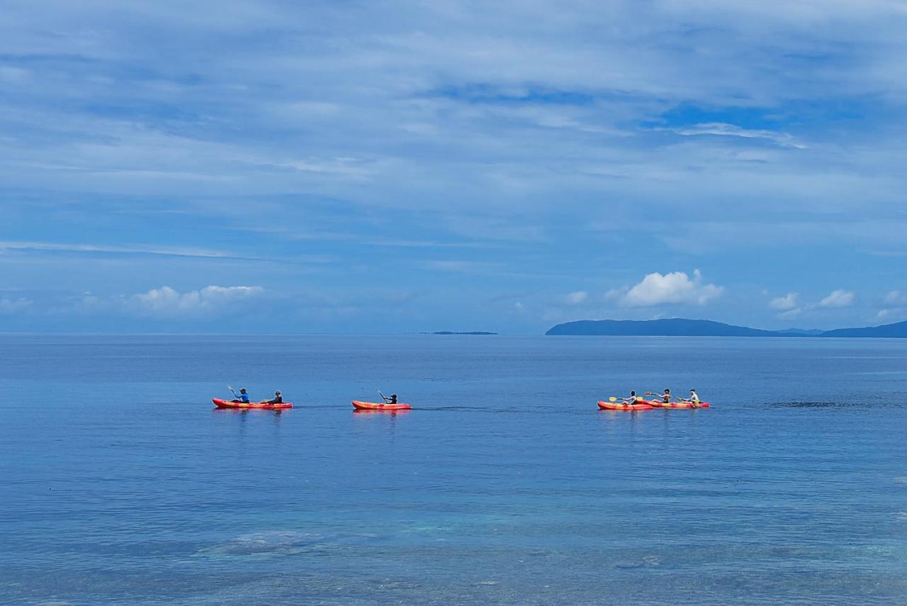 Papua Paradise Eco Resort Pulau Birie Eksteriør bilde