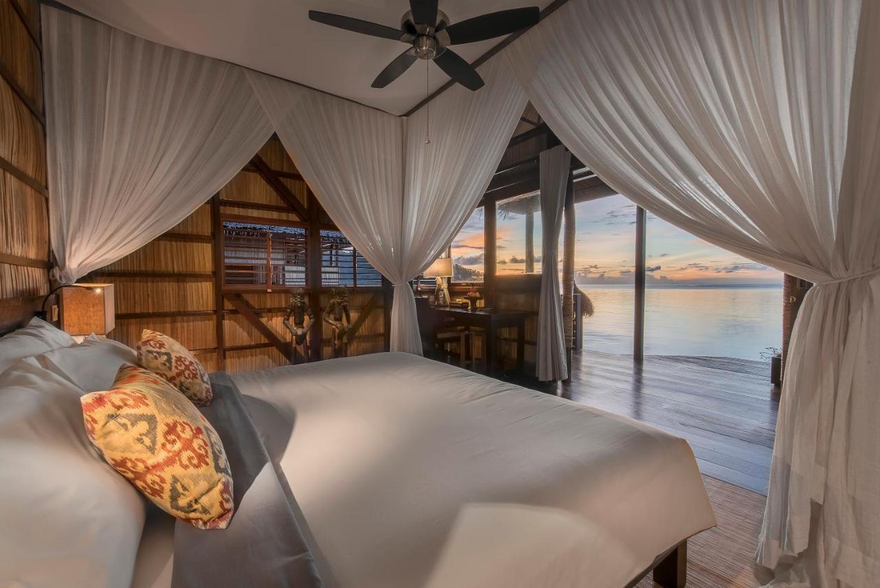 Papua Paradise Eco Resort Pulau Birie Eksteriør bilde