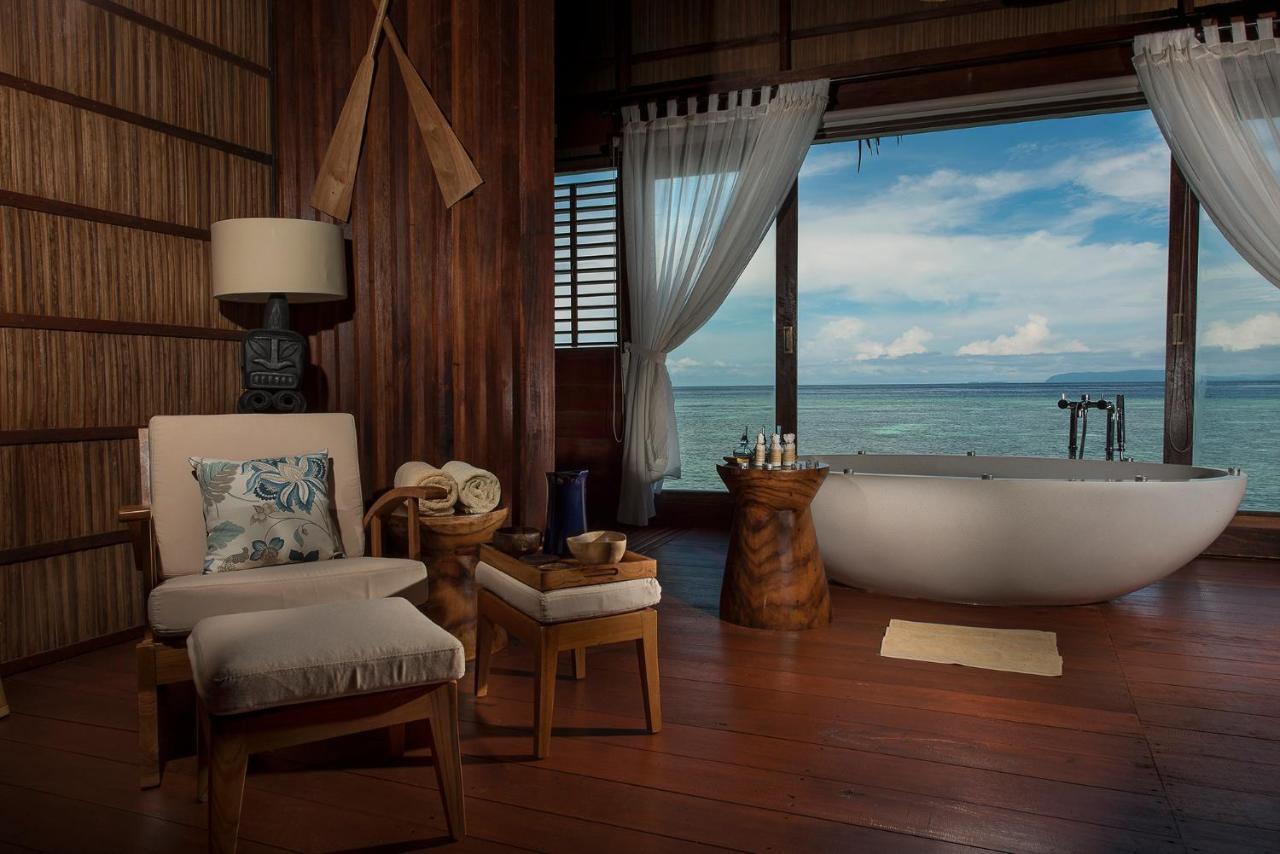 Papua Paradise Eco Resort Pulau Birie Eksteriør bilde
