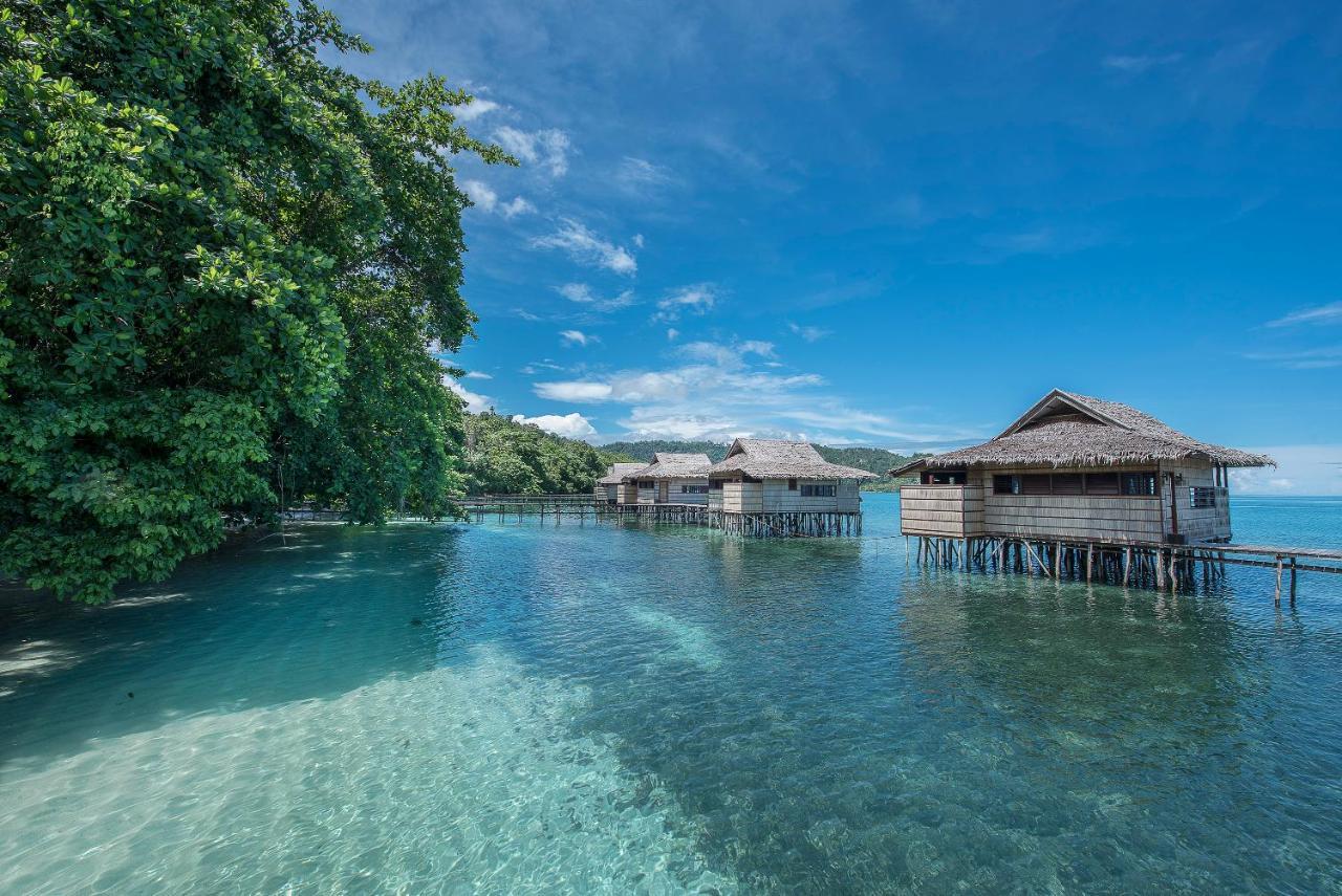 Papua Paradise Eco Resort Pulau Birie Eksteriør bilde