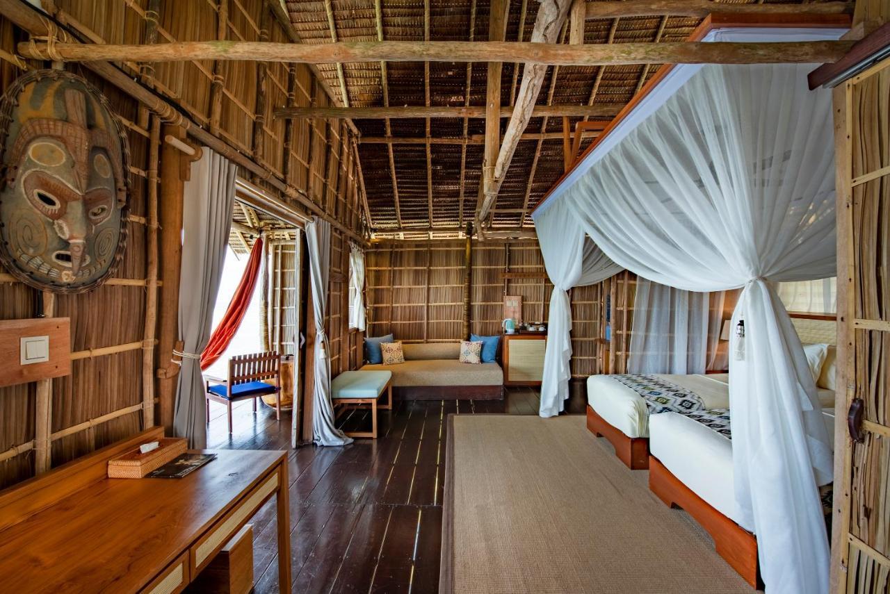 Papua Paradise Eco Resort Pulau Birie Eksteriør bilde