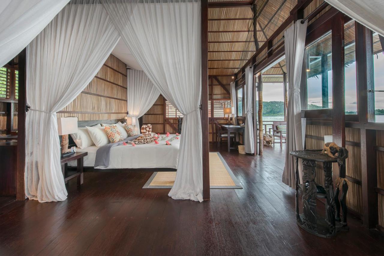 Papua Paradise Eco Resort Pulau Birie Eksteriør bilde
