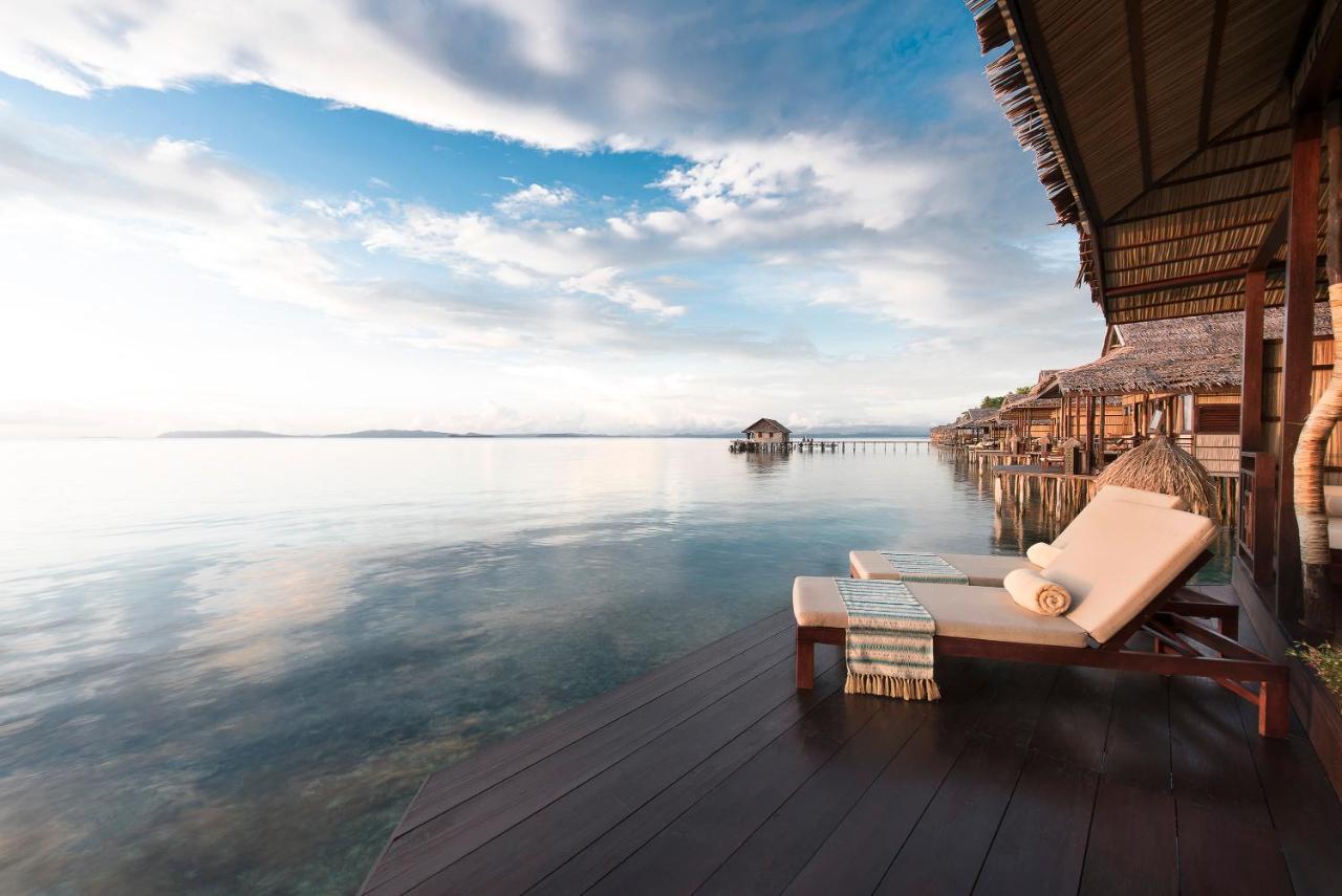 Papua Paradise Eco Resort Pulau Birie Eksteriør bilde