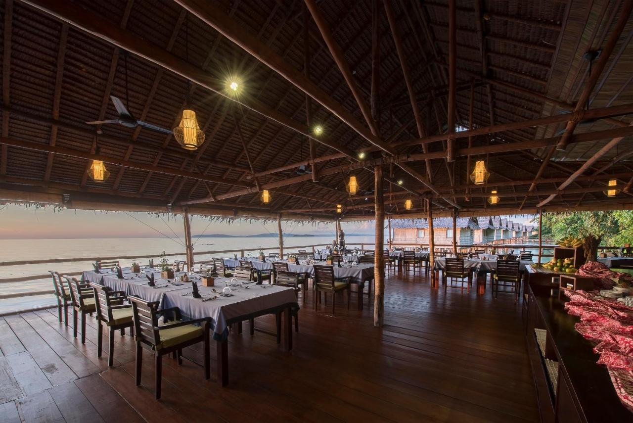 Papua Paradise Eco Resort Pulau Birie Eksteriør bilde