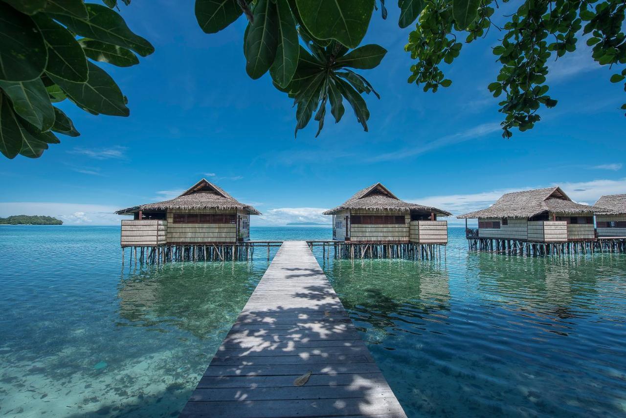 Papua Paradise Eco Resort Pulau Birie Eksteriør bilde