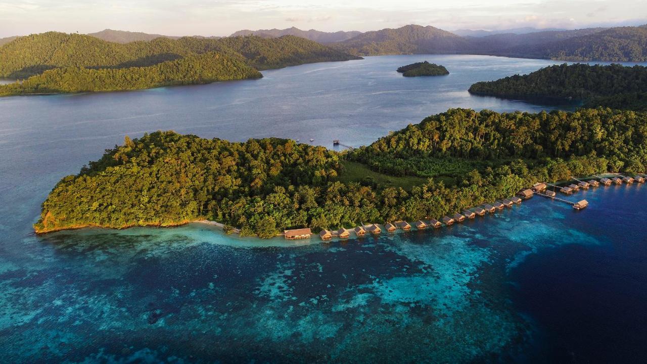 Papua Paradise Eco Resort Pulau Birie Eksteriør bilde