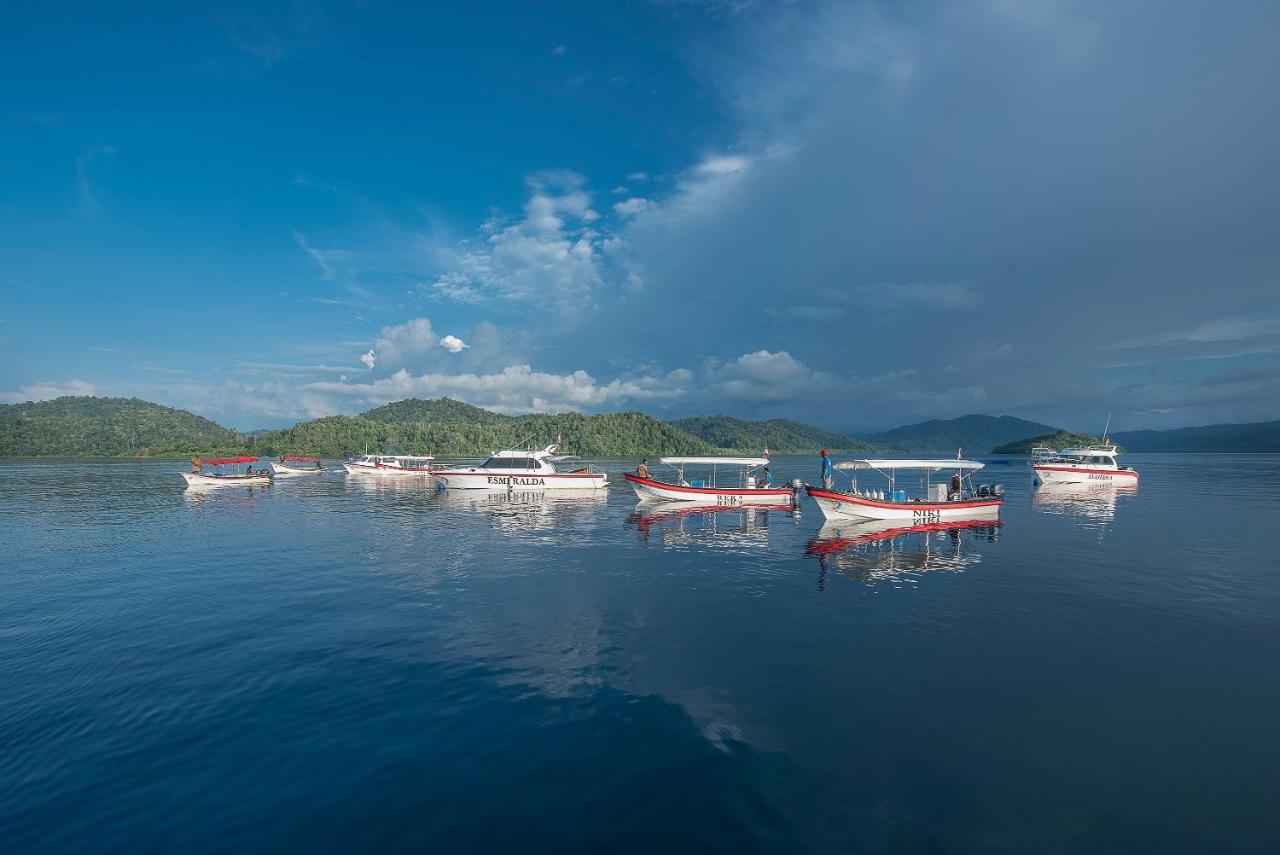 Papua Paradise Eco Resort Pulau Birie Eksteriør bilde