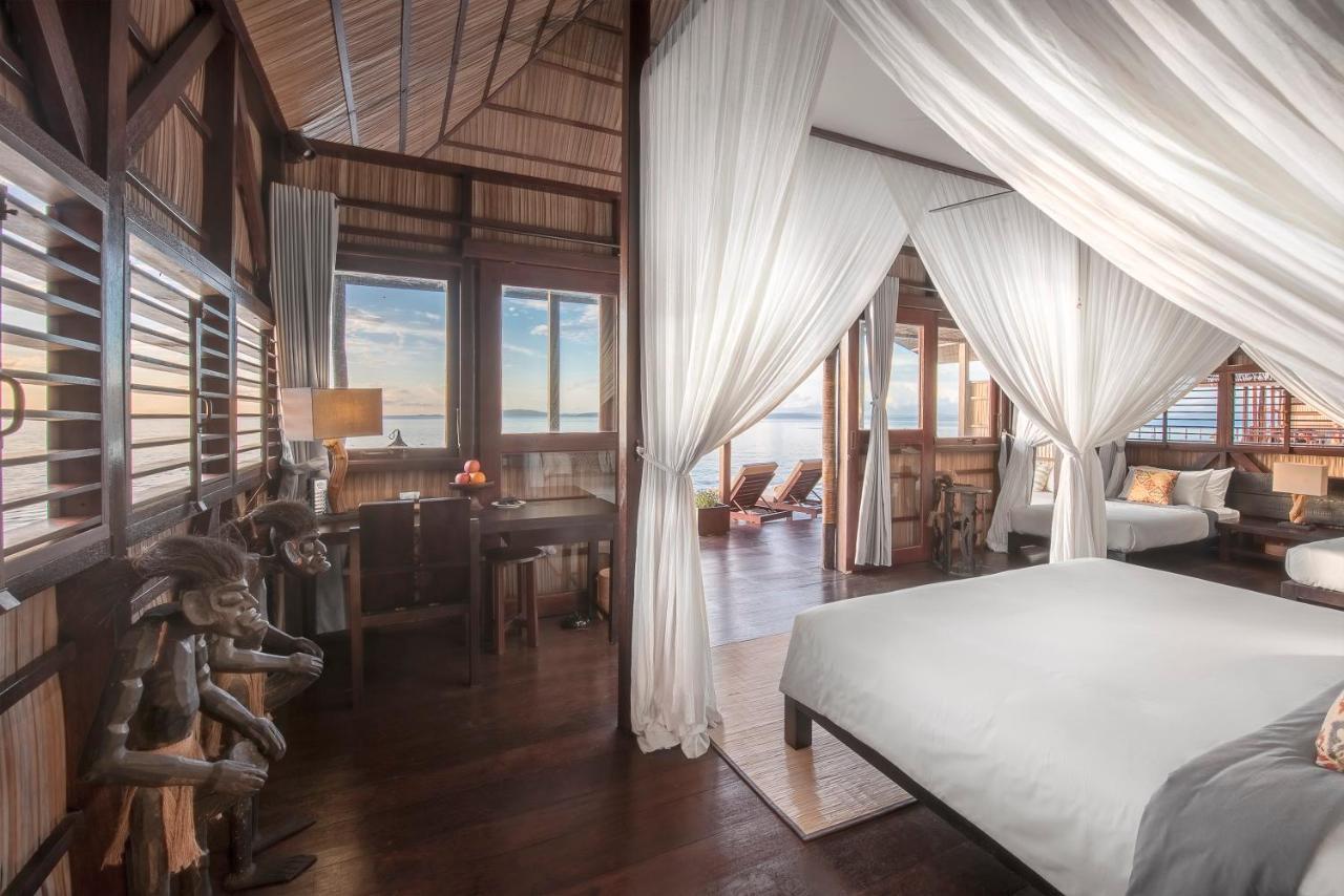 Papua Paradise Eco Resort Pulau Birie Eksteriør bilde