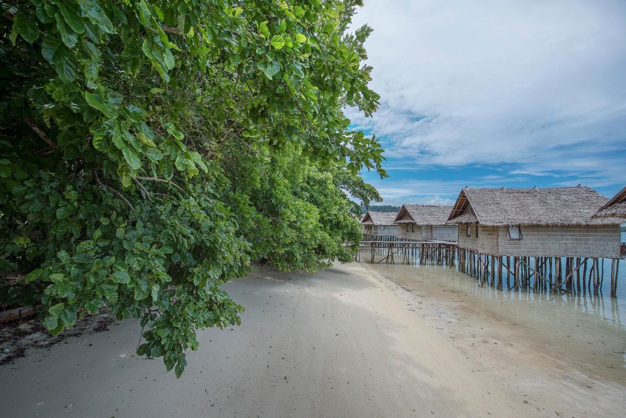 Papua Paradise Eco Resort Pulau Birie Eksteriør bilde