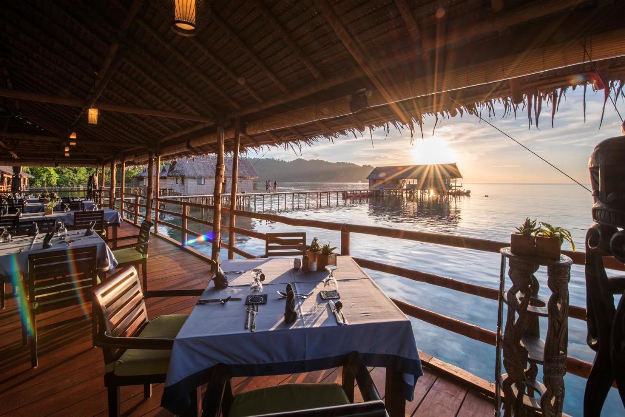 Papua Paradise Eco Resort Pulau Birie Eksteriør bilde