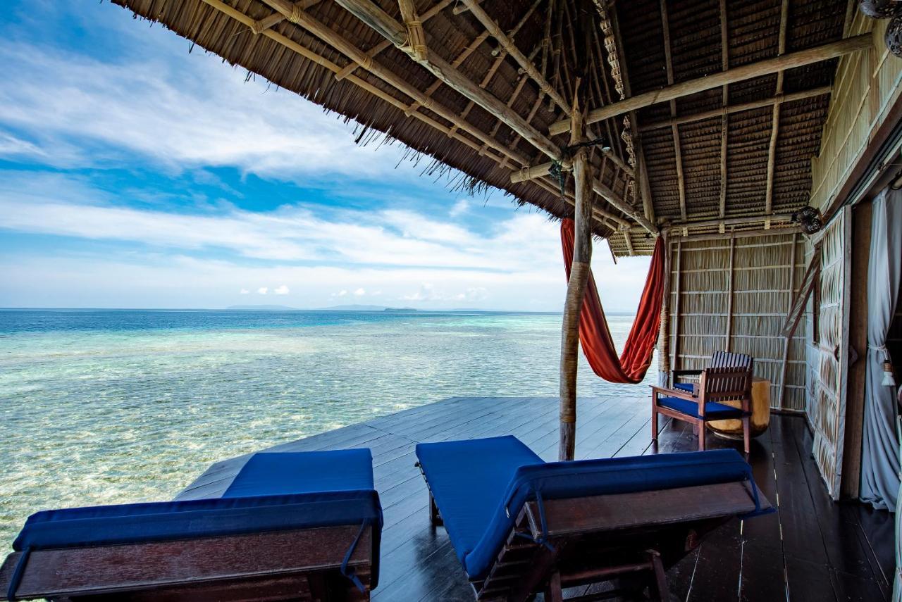 Papua Paradise Eco Resort Pulau Birie Eksteriør bilde