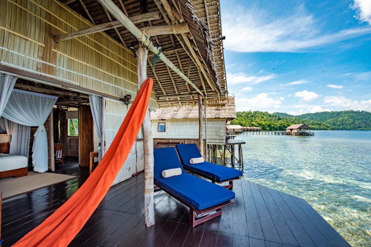 Papua Paradise Eco Resort Pulau Birie Eksteriør bilde