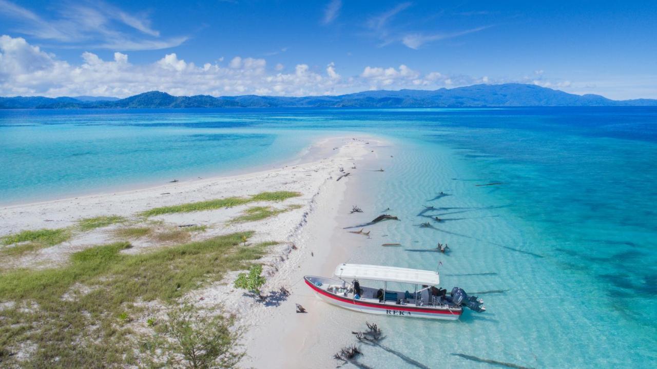 Papua Paradise Eco Resort Pulau Birie Eksteriør bilde
