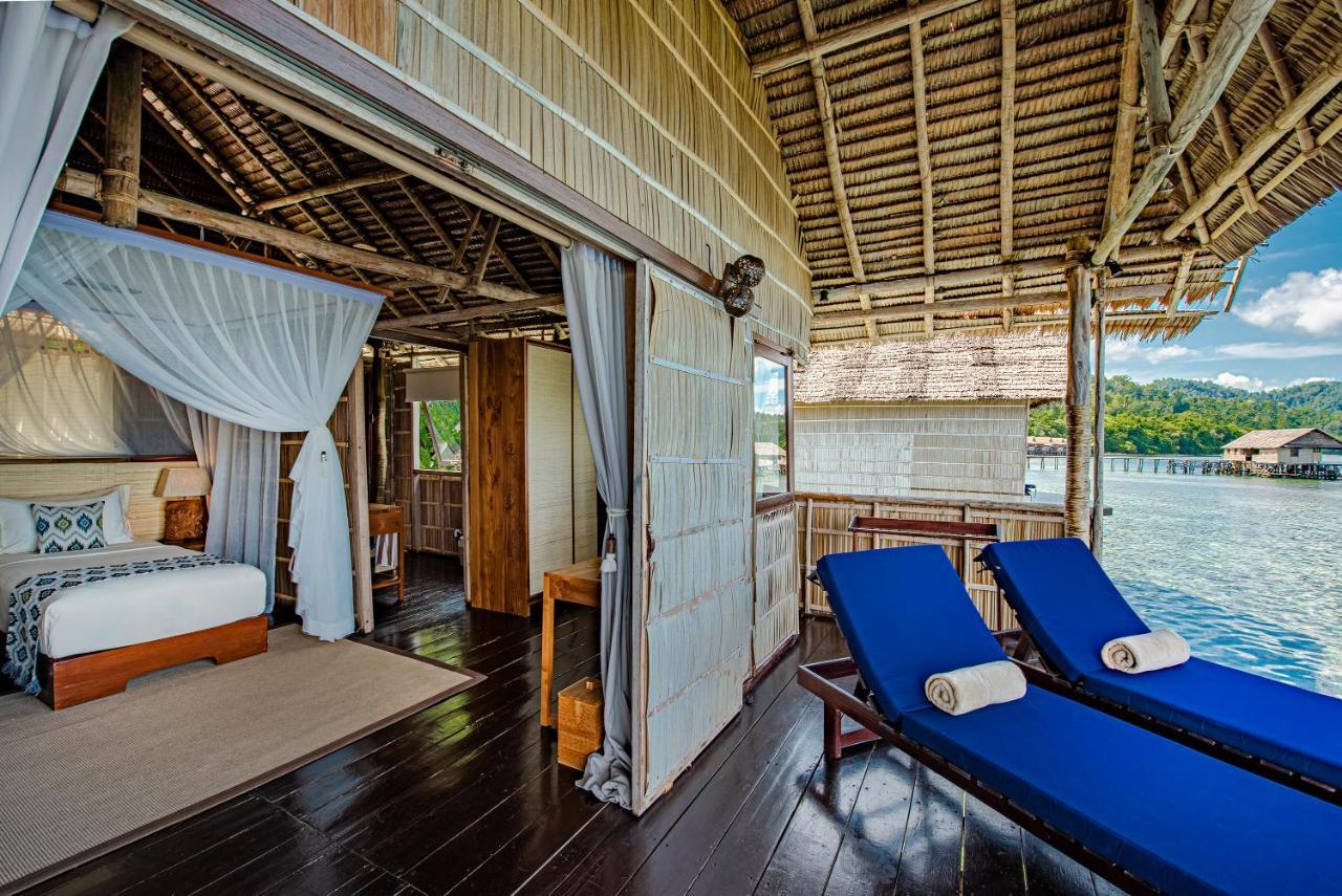 Papua Paradise Eco Resort Pulau Birie Eksteriør bilde