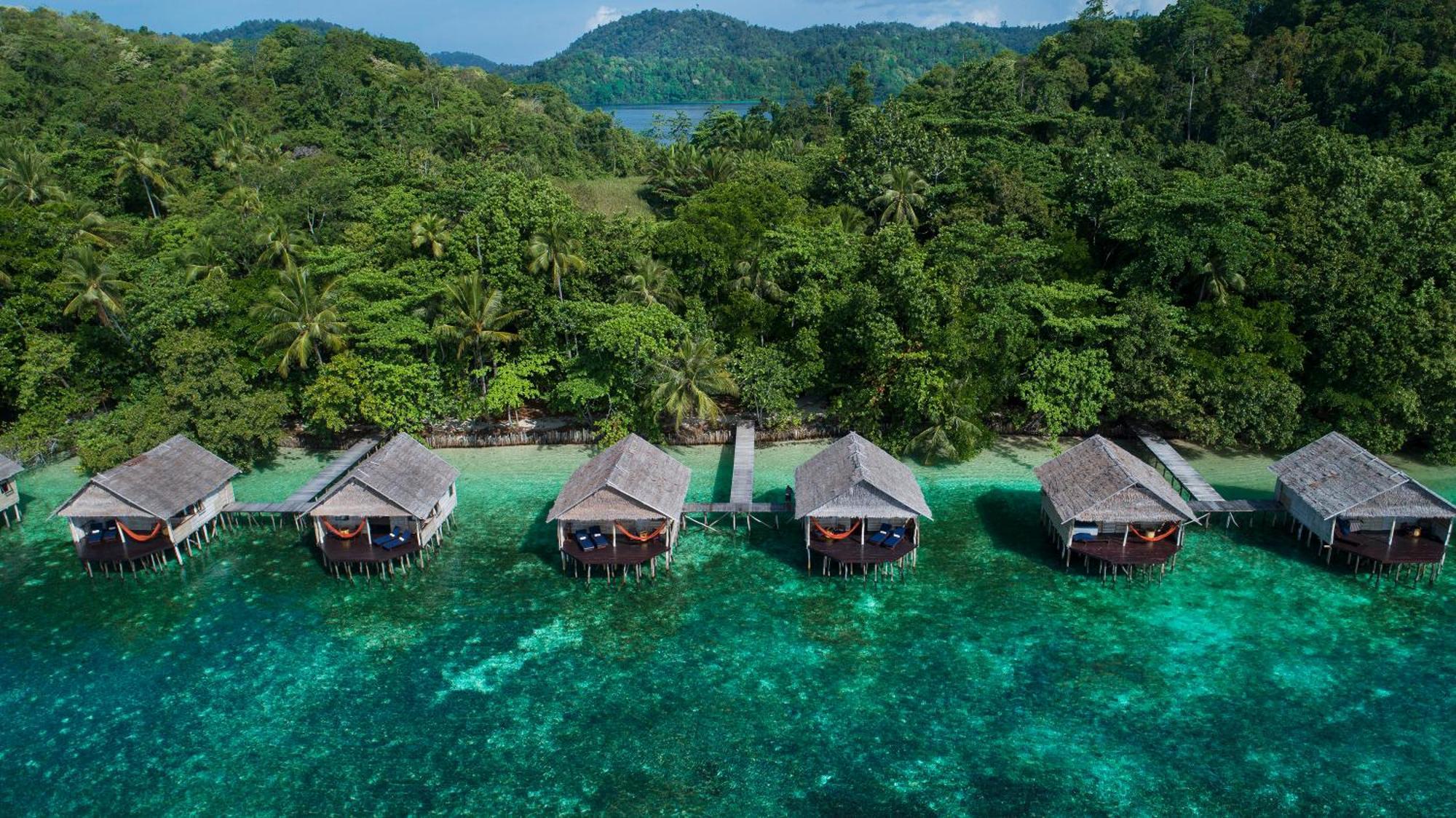 Papua Paradise Eco Resort Pulau Birie Eksteriør bilde